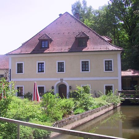 Landhotel Kahrmuehle Pressath Exterior foto