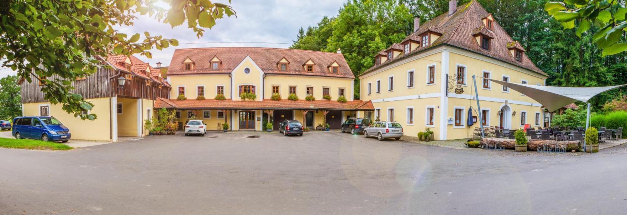 Landhotel Kahrmuehle Pressath Exterior foto