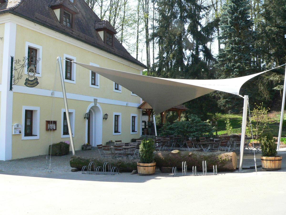Landhotel Kahrmuehle Pressath Exterior foto