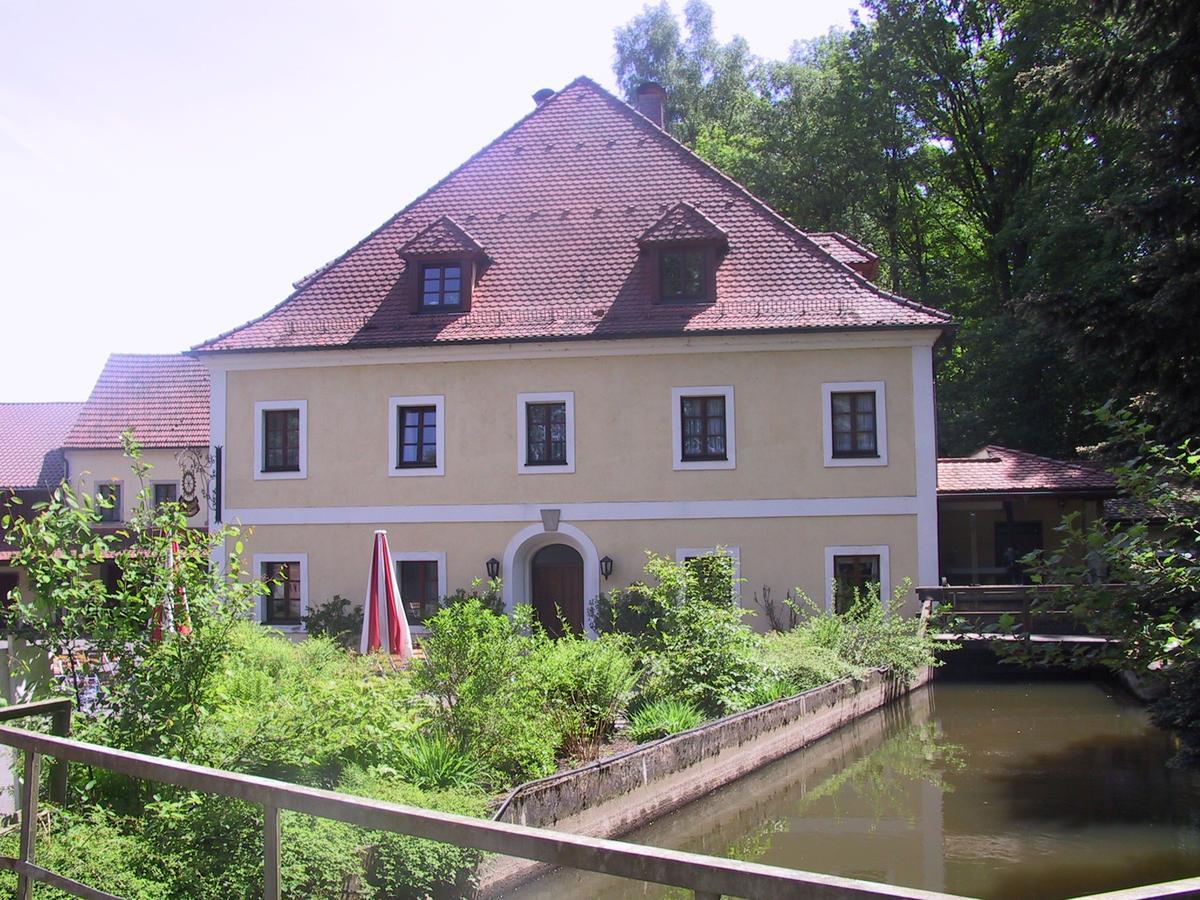 Landhotel Kahrmuehle Pressath Exterior foto