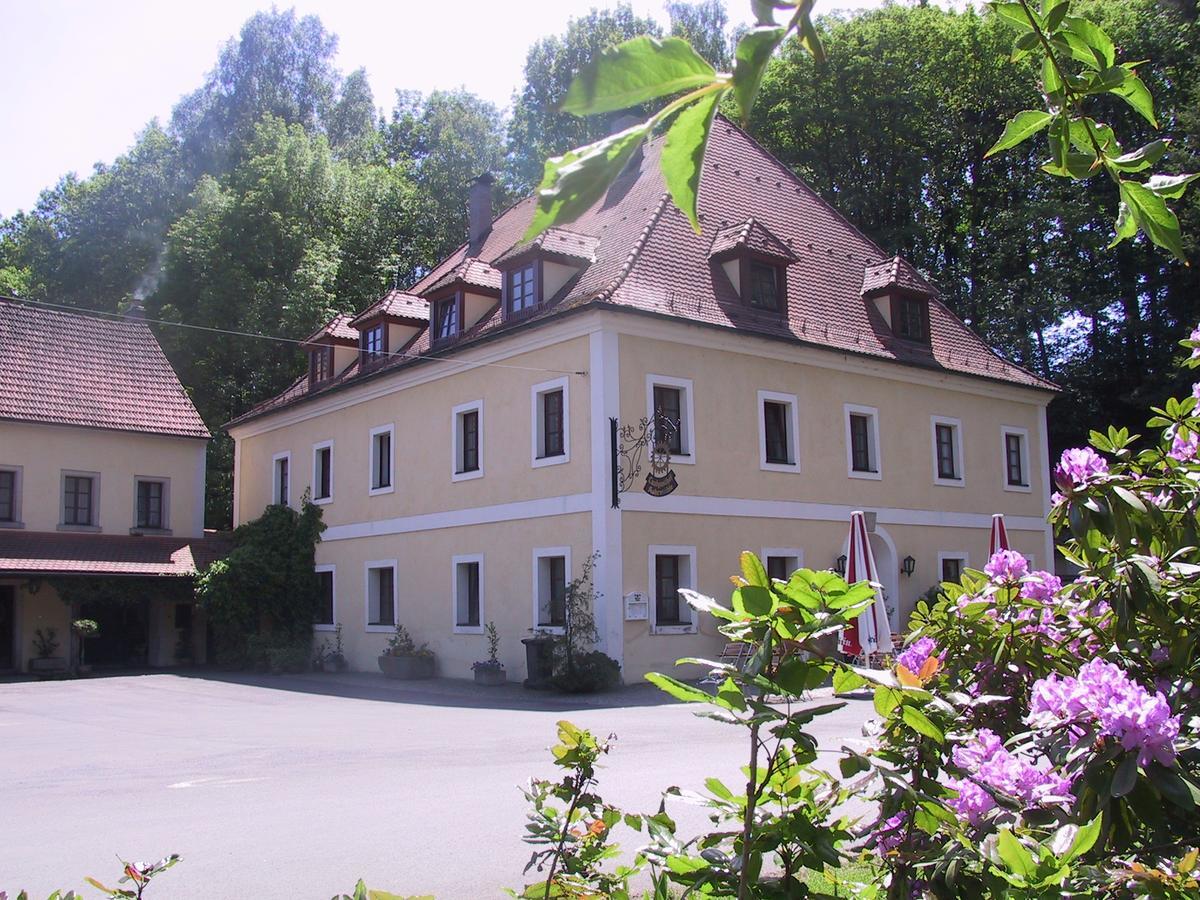Landhotel Kahrmuehle Pressath Exterior foto