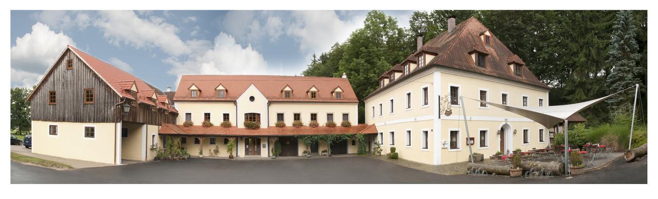 Landhotel Kahrmuehle Pressath Exterior foto